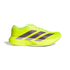 Adidas - Mens Adizero EVO SL Woven - Solar Yellow/Aurora Plum/Powder Plum - Culture Athletics