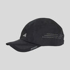 Adidas - RunningxAdizero Lightweight CLIMACOOL Cap - Black/Reflective Silver - Culture Athletics