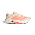 Adidas - Womens Adizero Boston 13 - Off White/Beam Orange/Acid Orange - Culture Athletics