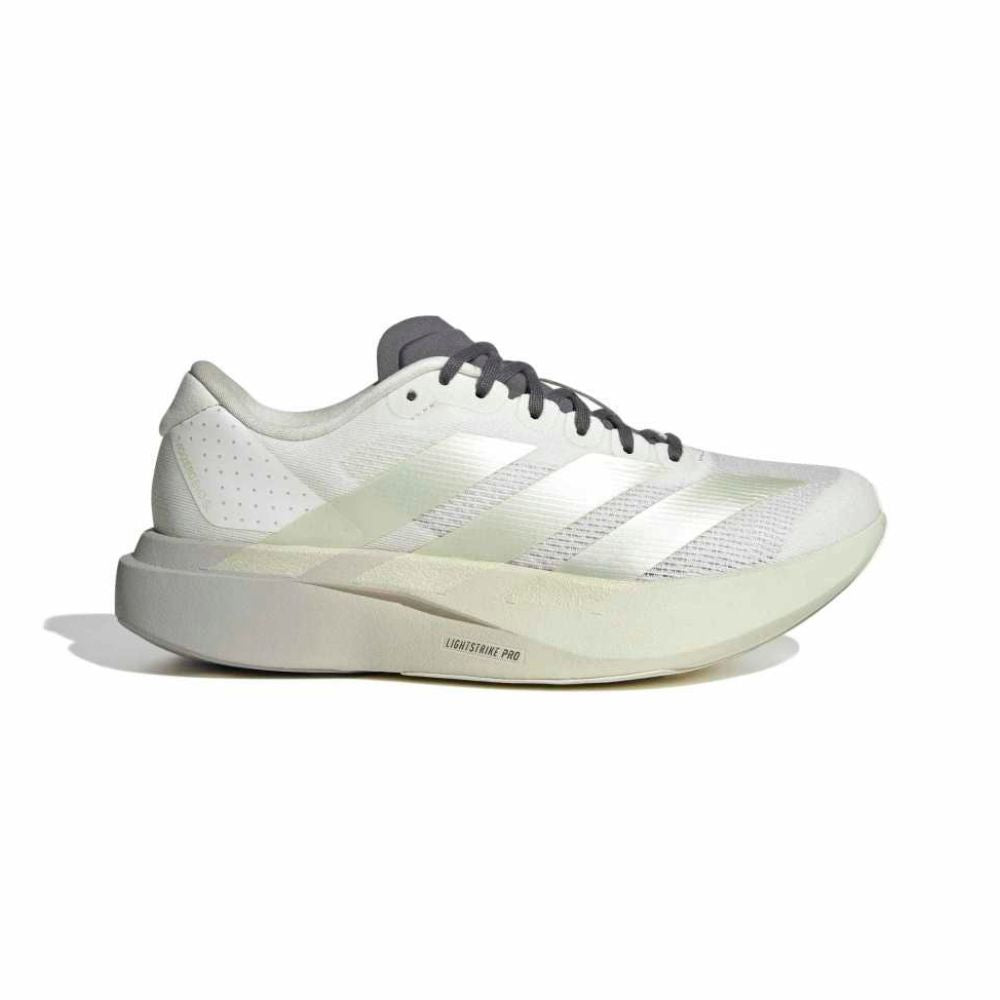 Adidas - Womens Adizero EVO SL - Off White / Ice Gold Met. / Granite - Culture Athletics