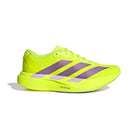 Adidas - Womens Adizero EVO SL Woven - Solar Yellow/Aurora Plum/Powder Plum - Culture Athletics