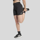 Adidas - Womens adi365 Climacool Running Short Leggings - Black - Culture Athletics