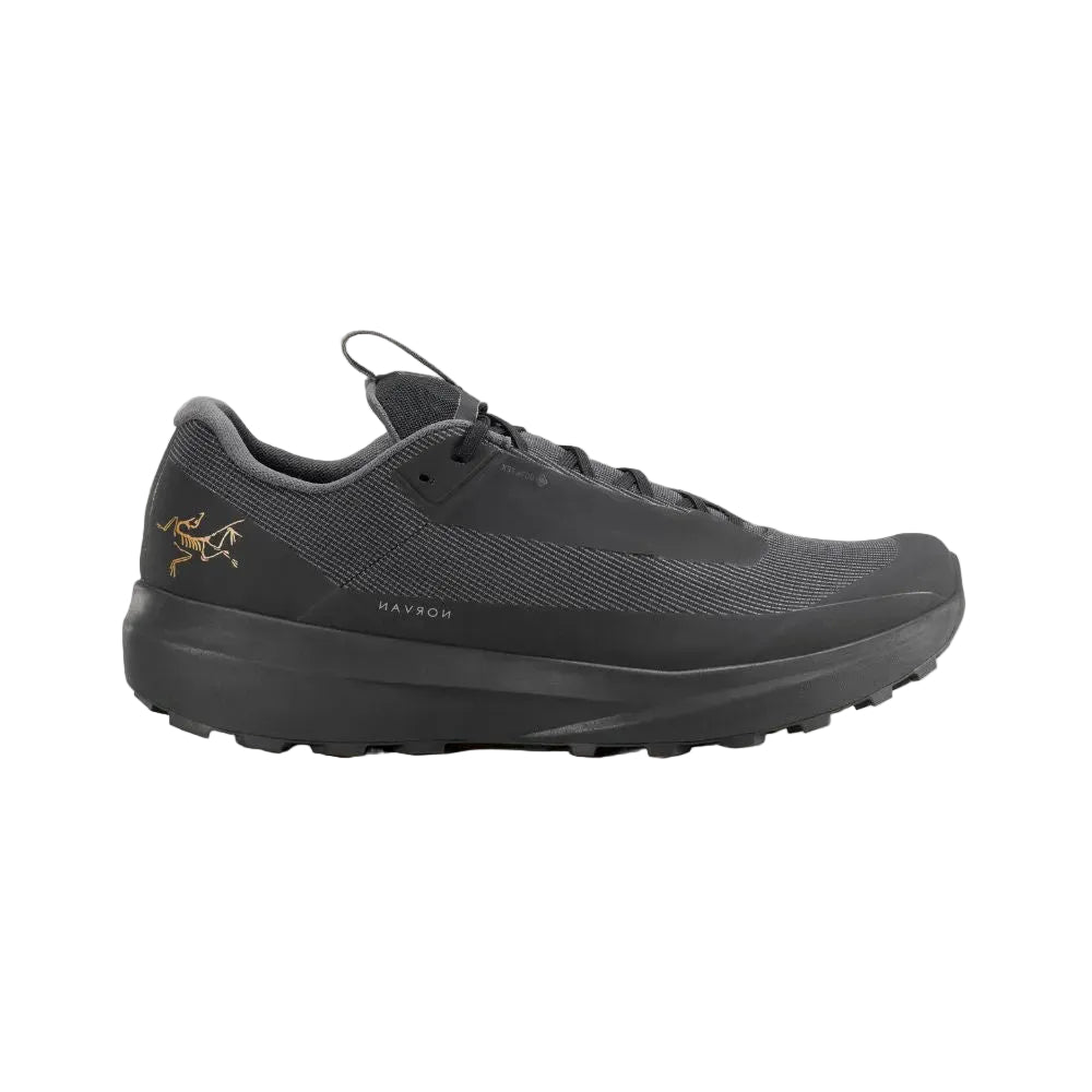 Arcteryx - Mens Norvan LD 4 GTX - Black/Black - Culture Athletics