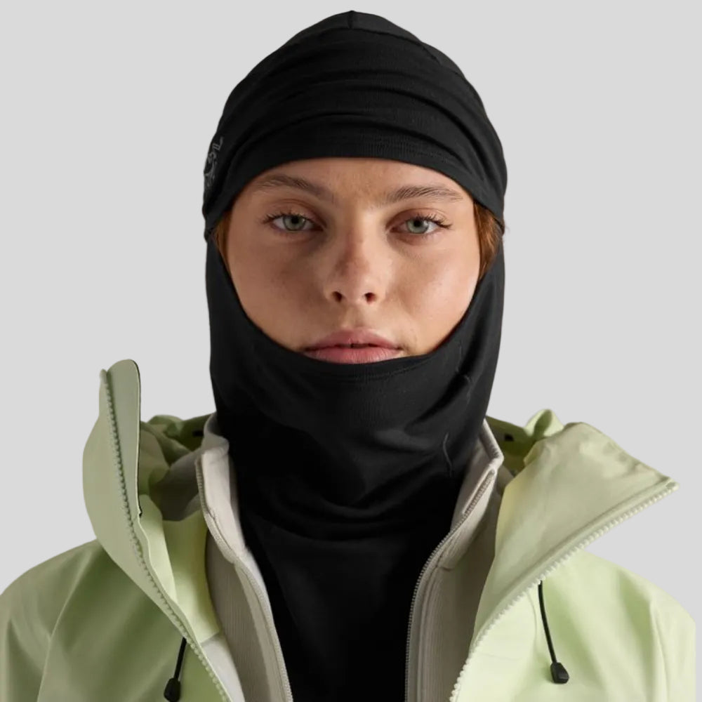 Arcteryx - Unisex Rho Balaclava - Black - Culture Athletics