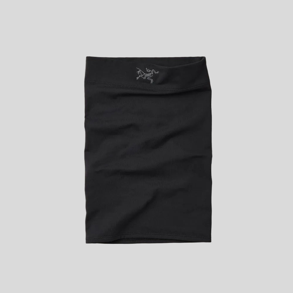 Arcteryx - Unisex Rho Neck Gaiter Long - Black - Culture Athletics