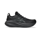Asics-Mens Gel-Nimbus 27 - Black/Graphite Grey-Culture Athletics