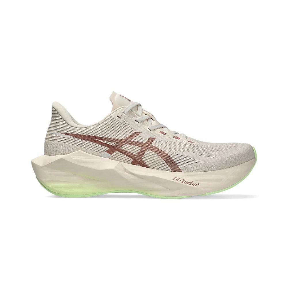 Asics - Womens Novablast 6 - Rose Dust/Illuminate Yellow - Culture Athletics