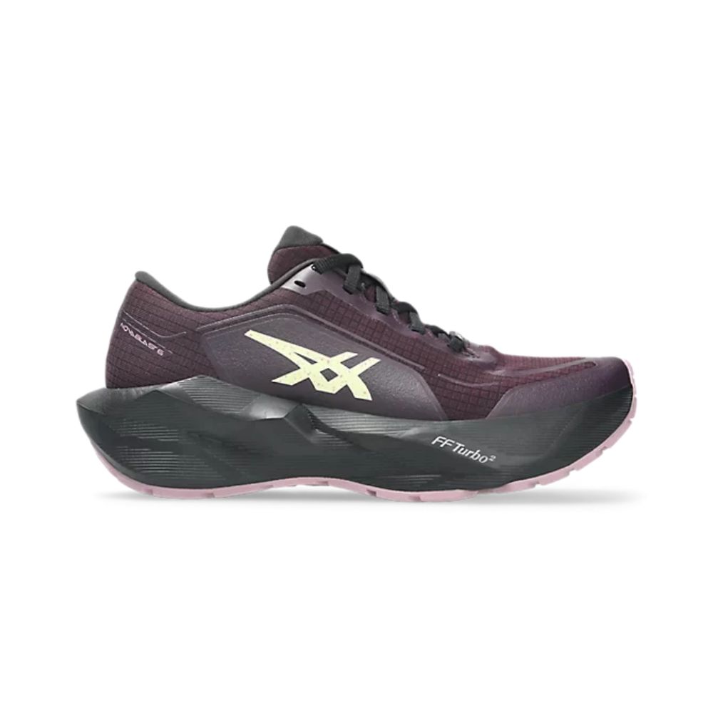 Asics - Womens Novablast 6 GTX - Dark Aubergine/Black - Culture Athletics