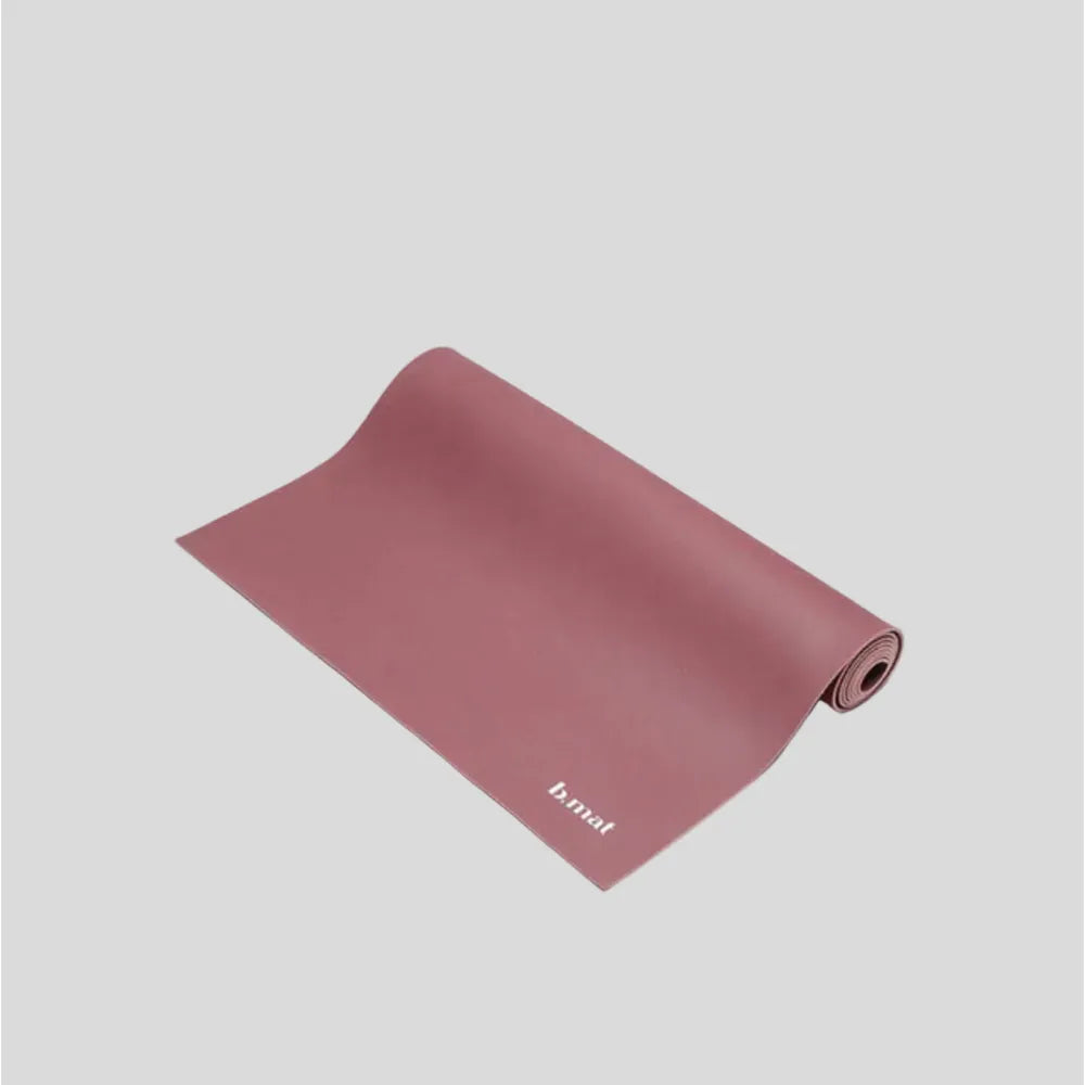 B Halfmoon - B, Mat Everyday (4mm) - Dusty Mauve - Culture Athletics