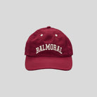 Balmoral-UnisexAberdeen6-PanelHat-Bordeaux-CultureAthletics