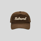 Balmoral-UnisexChainstitch5-PanelHat-Brown-CultureAthletics