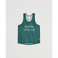 Unisex Track Club Tank Top - Forest Green