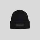 Balmoral-UnisexWestHillBeanie-Black-CultureAthletics