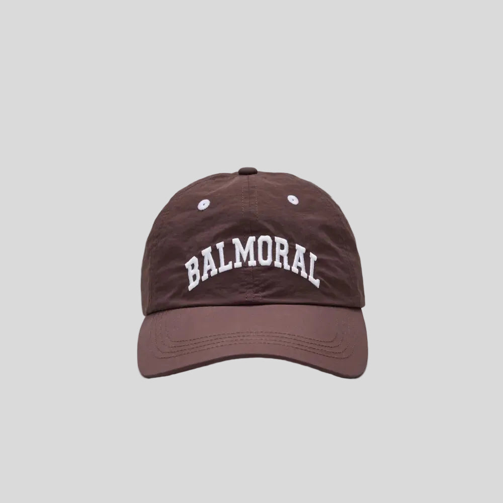 Balmoral - Unisex Aberdeen 6-Panel Hat - Chocolate - Culture Athletics