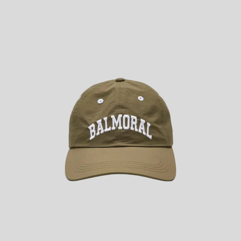Balmoral - Unisex Aberdeen 6-Panel Hat - Olive - Culture Athletics