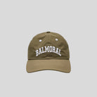 Balmoral - Unisex Aberdeen 6-Panel Hat - Olive - Culture Athletics