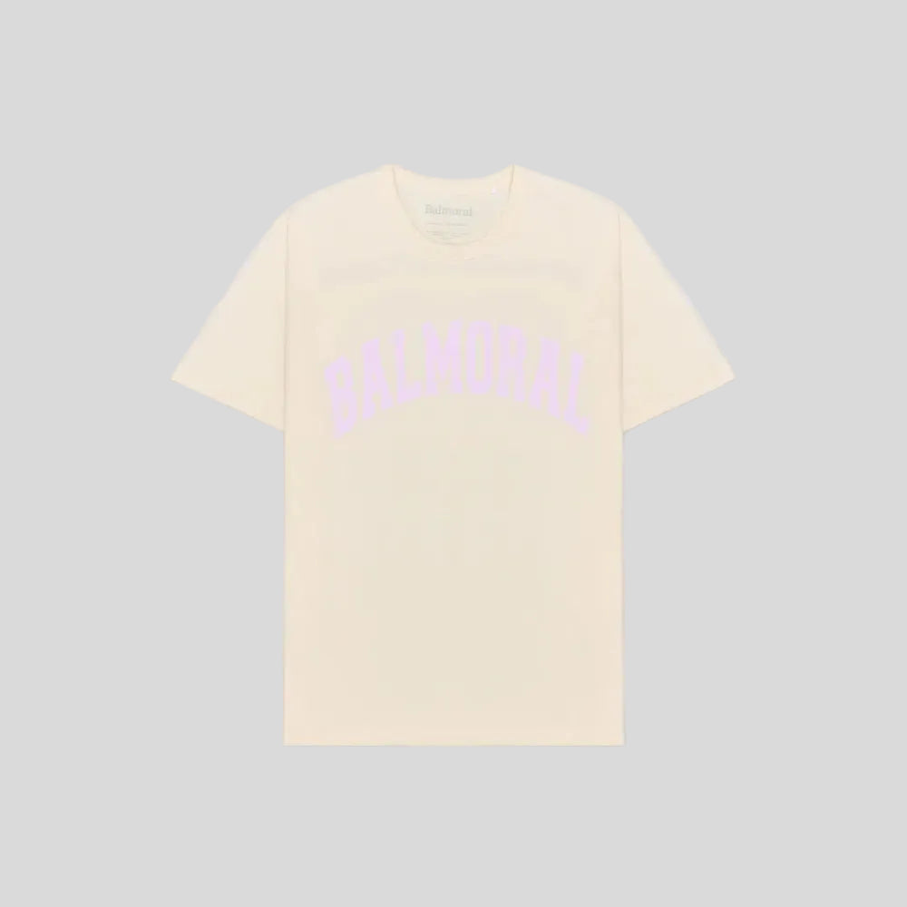 Balmoral - Unisex Aberdeen T-Shirt - Natural - Culture Athletics
