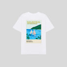Balmoral - Unisex Athleisure T-Shirt - White - Culture Athletics