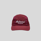 Balmoral - Unisex Belmore 4-Panel Hat - Burgundy - Culture Athletics