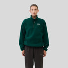 Balmoral - Unisex Courcelle 1/4 Zip - Forest Green - Culture Athletics