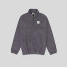 Balmoral - Unisex Courcelle 1/4 Zip - Nightfall - Culture Athletics