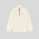 Balmoral - Unisex Courcelle 1/4 Zip - Off White - Culture Athletics