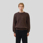 Balmoral - Unisex Eastman Knitwear - Brown - Culture Athletics