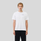 Balmoral - Unisex Globe T-Shirt - White - Culture Athletics