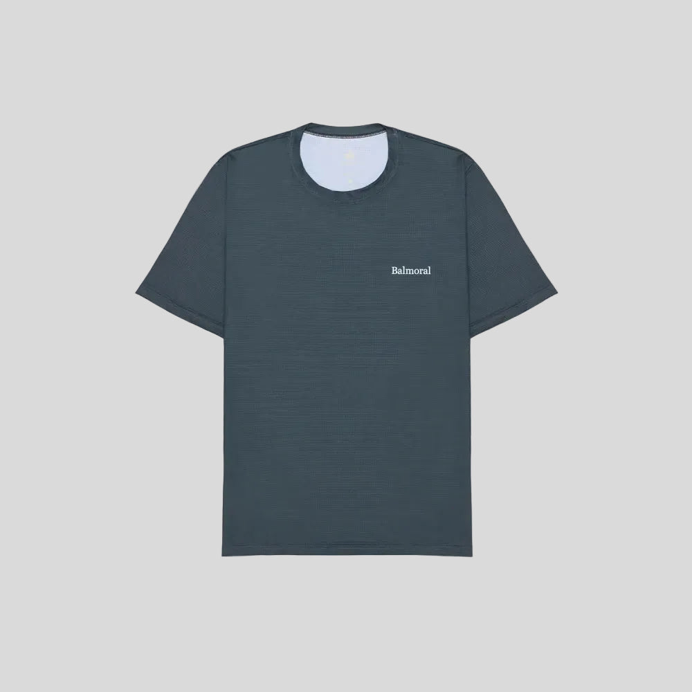 Balmoral - Unisex Lansdowne T-Shirt - Dark Grey - Culture Athletics
