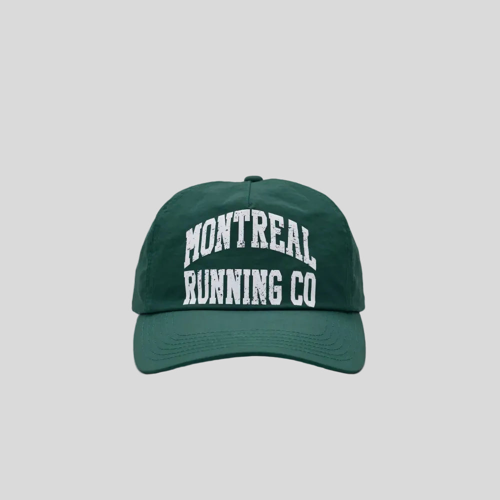 Balmoral - Unisex Metropole 5-Panel Hat - Forest Green - Culture Athletics