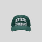 Balmoral - Unisex Metropole 5-Panel Hat - Forest Green - Culture Athletics