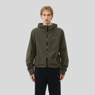 Balmoral - Unisex Northview Shell Jacket - Taupe - Culture Athletics