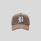 Balmoral - Unisex Old English 5-Panel Hat - Brown - Culture Athletics