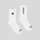 Balmoral - Unisex Running Socks - White-Culture Athletics