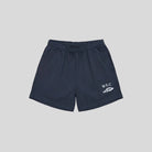 Balmoral - Unisex Sports Club Shorts - Washed Black- Culture Athletics