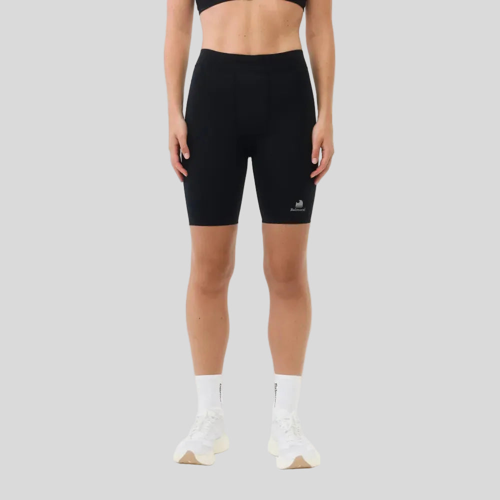 Balmoral - Unisex St-Ambroise Half Tights - Black - Culture Athletics