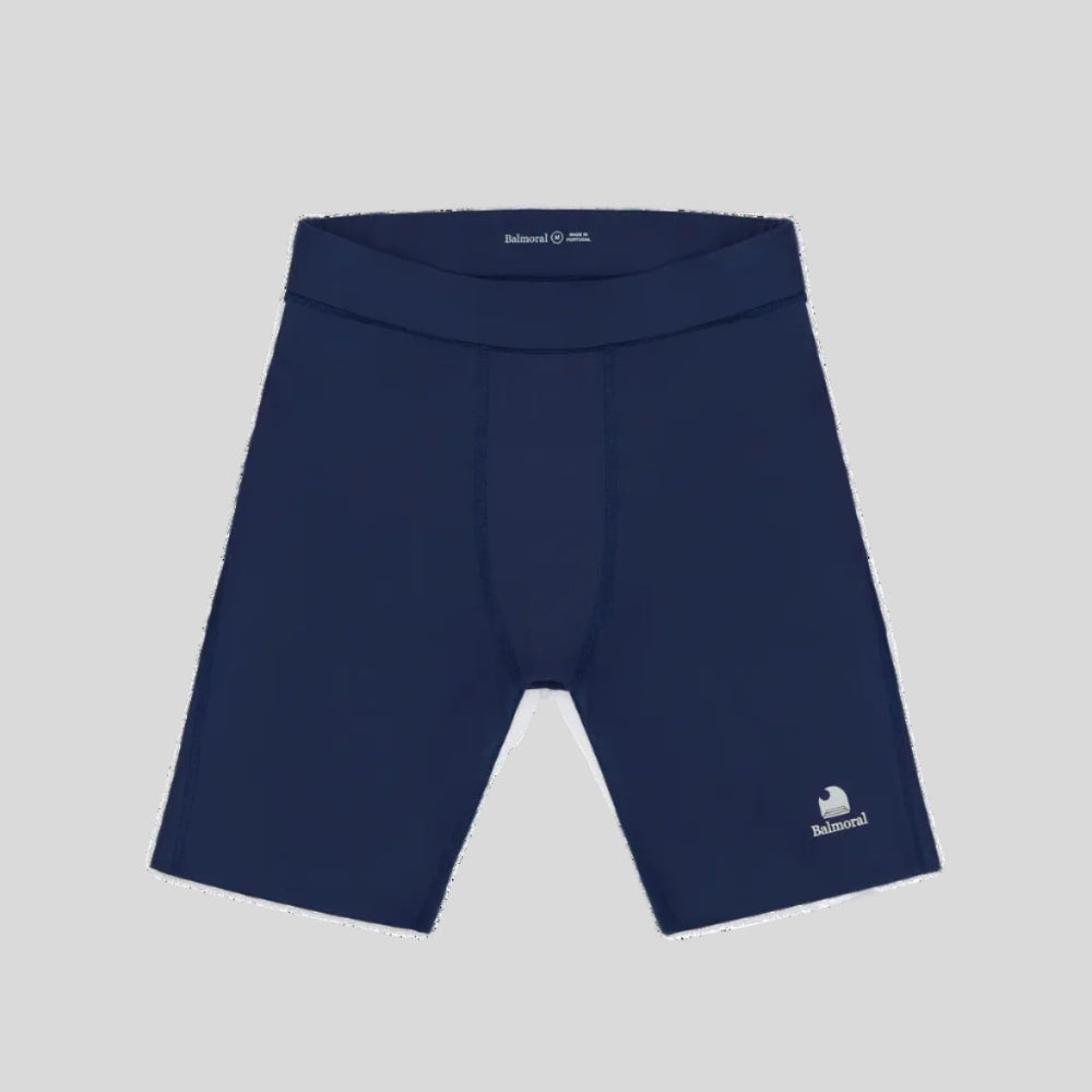 Balmoral - Unisex St-Ambroise Half Tights - Navy - Culture Athetics