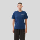 Balmoral - Unisex Vendome T-Shirt - Washed Navy - Culture Athletics