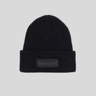 Balmoral - Unisex West Hill Cashmere Beanie - Black - Culture Athletics