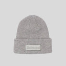 Balmoral - Unisex West Hill Cashmere Beanie - Heather Grey - Culture Athletics