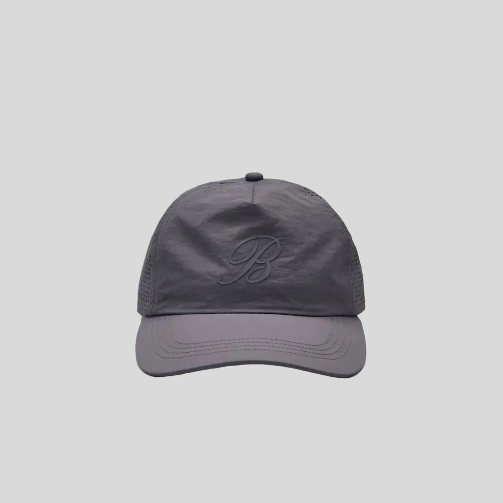 Balmoral - Unisex York 5-Panel Hat - Gun Metal - Culture Athletics