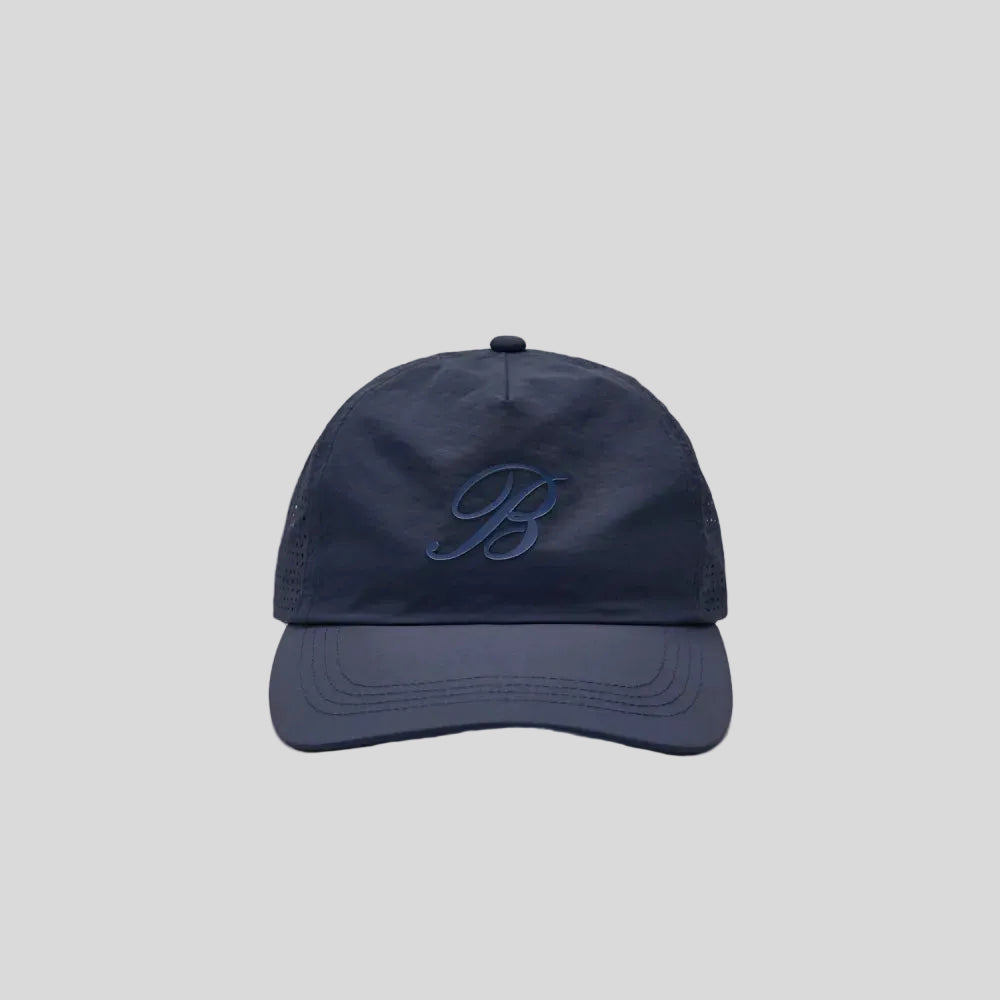 Balmoral - Unisex York 5-Panel Hat - Midnight Navy - Culture Athletics