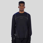 BanditRunning-MensMicromeshReflectoStitchLongSleeveTee-Black-CultureAthletics