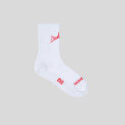 BanditRunning-UnisexLiteRun_SignatureSocks2Pack-WhiteIntenseRed-CultureAthletics