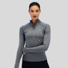 BanditRunning-WomensAcenoQuarterZip-Haze-CultureAthletics