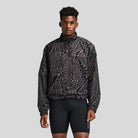 Bandit - Mens BreezeBlock™ Reverso™ Pullover - Black/Major Brown - Culture Athletics