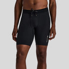 Bandit - Mens SoLite™ Half Tights - Black - Culture Athletics