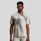 Bandit - Mens Specter™ Performance Tee with Flopack™ - Slate/Plaster - Culture Athletics