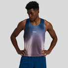 Bandit_-_Mens_Specter_Shorty_Race_Singlet - Flow State Aegean Multi - Culture Athletics