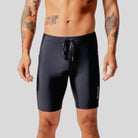 Bandit - Mens Superbeam™ Next Gen 7 Pocket Half Tights - Black - Culture Athletics